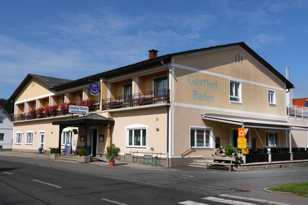 Gasthof Bader Deutsch Goritz エクステリア 写真