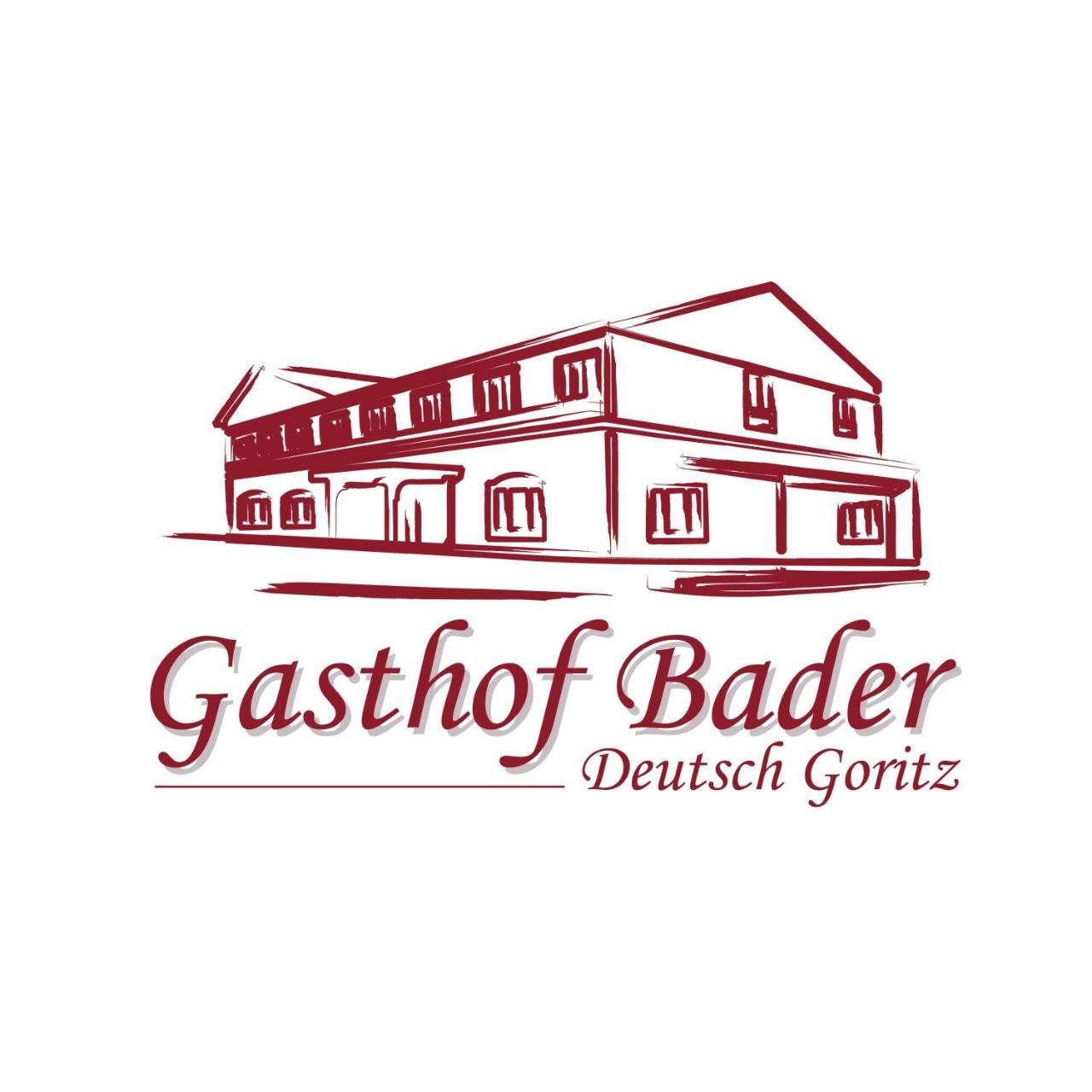 Gasthof Bader Deutsch Goritz エクステリア 写真